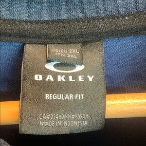 OAKLEY Navy Blue pullover XXL